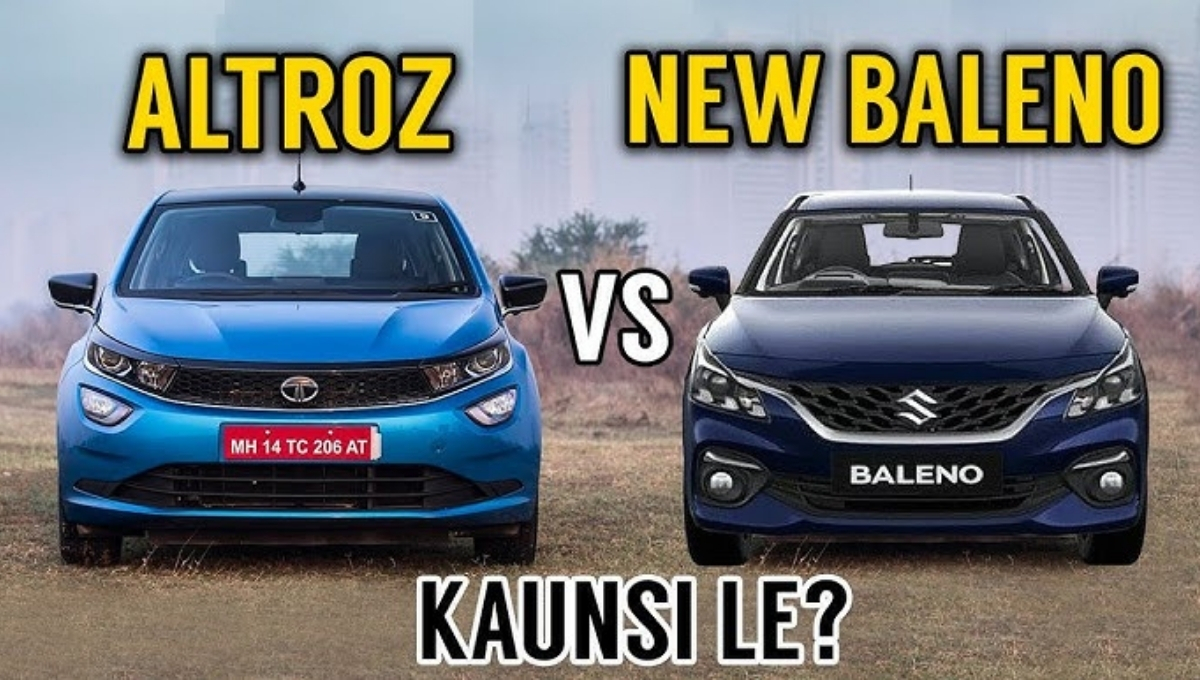 Maruti Suzuki Baleno vs Tata Altroz iTurbo