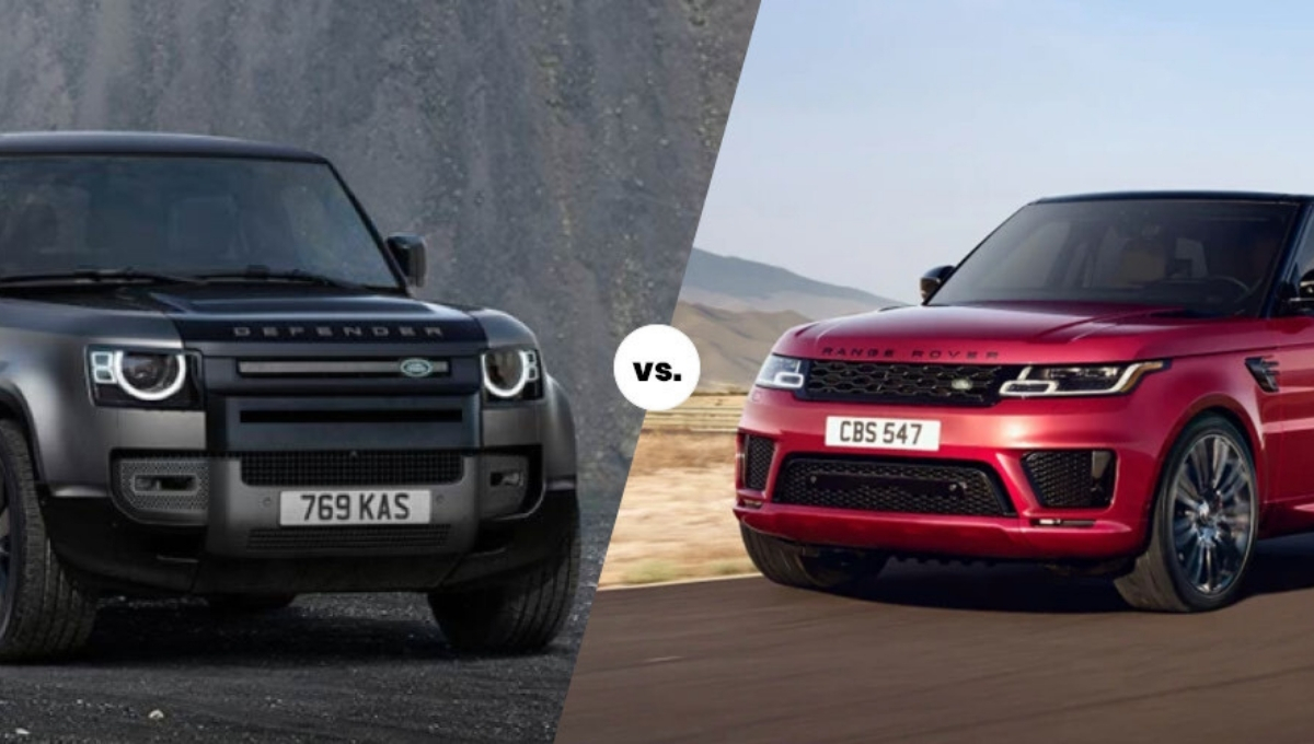 Defender vs Range Rover