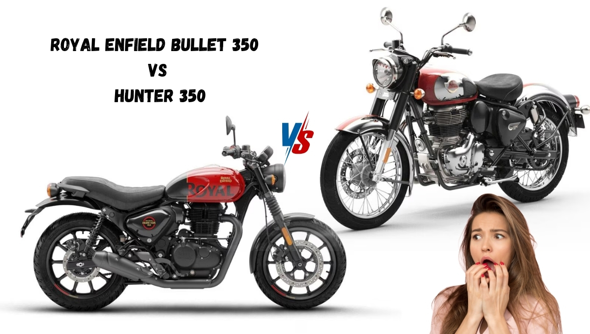 Royal Enfield Bullet 350 vs Hunter 350
