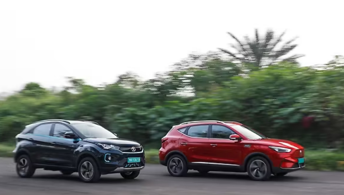 Tata Nexon EV Max vs MG ZS EV