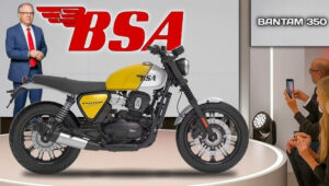 BSA Bantam 350 Launched in UK: Retro-Inspired Motorcycle Brings Classic Style With Modern Performance