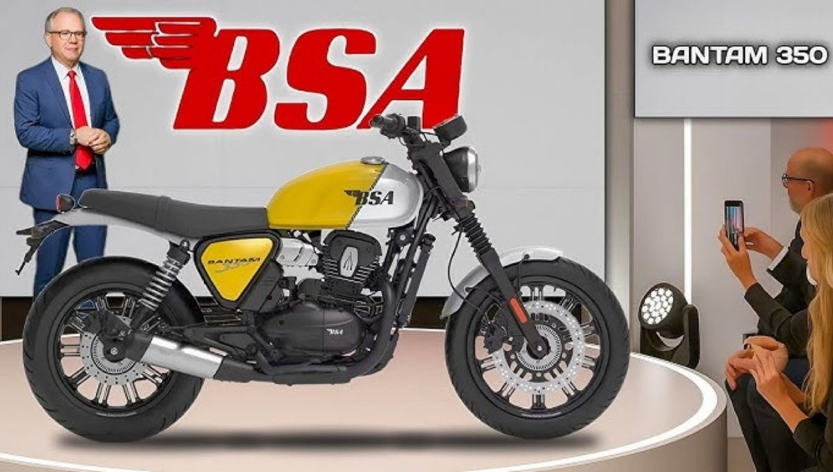 BSA Bantam 350