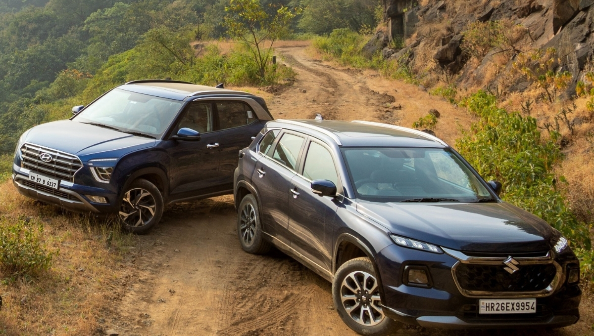 Maruti Suzuki Grand Vitara vs Hyundai Creta