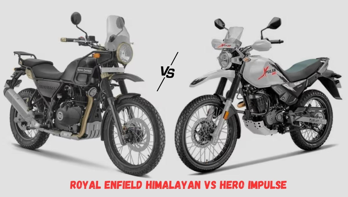 Royal Enfield Himalayan vs Hero Impulse