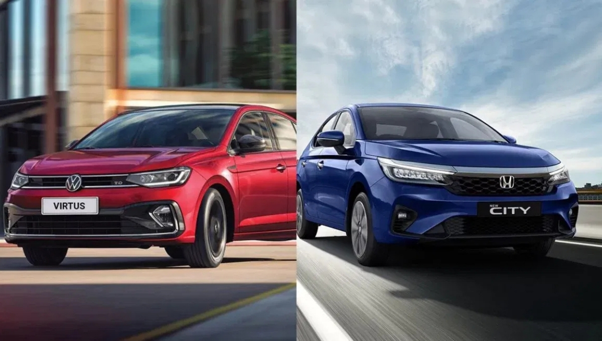 Honda City vs Volkswagen Virtus