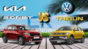 Volkswagen Taigun AT vs Kia Sonet: Power, Performance, and Driving Feel Compared
