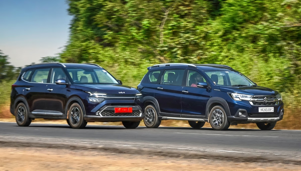 Kia Carens vs Maruti Suzuki XL6