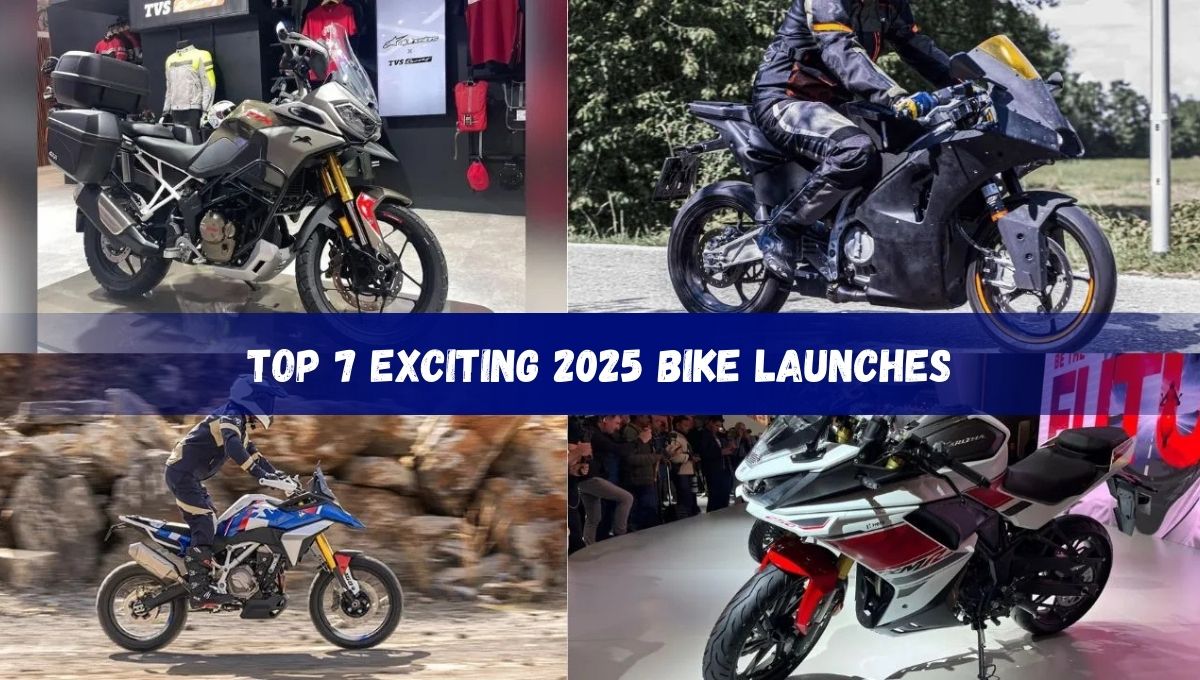Top 7 Exciting 2025 Bike Launches