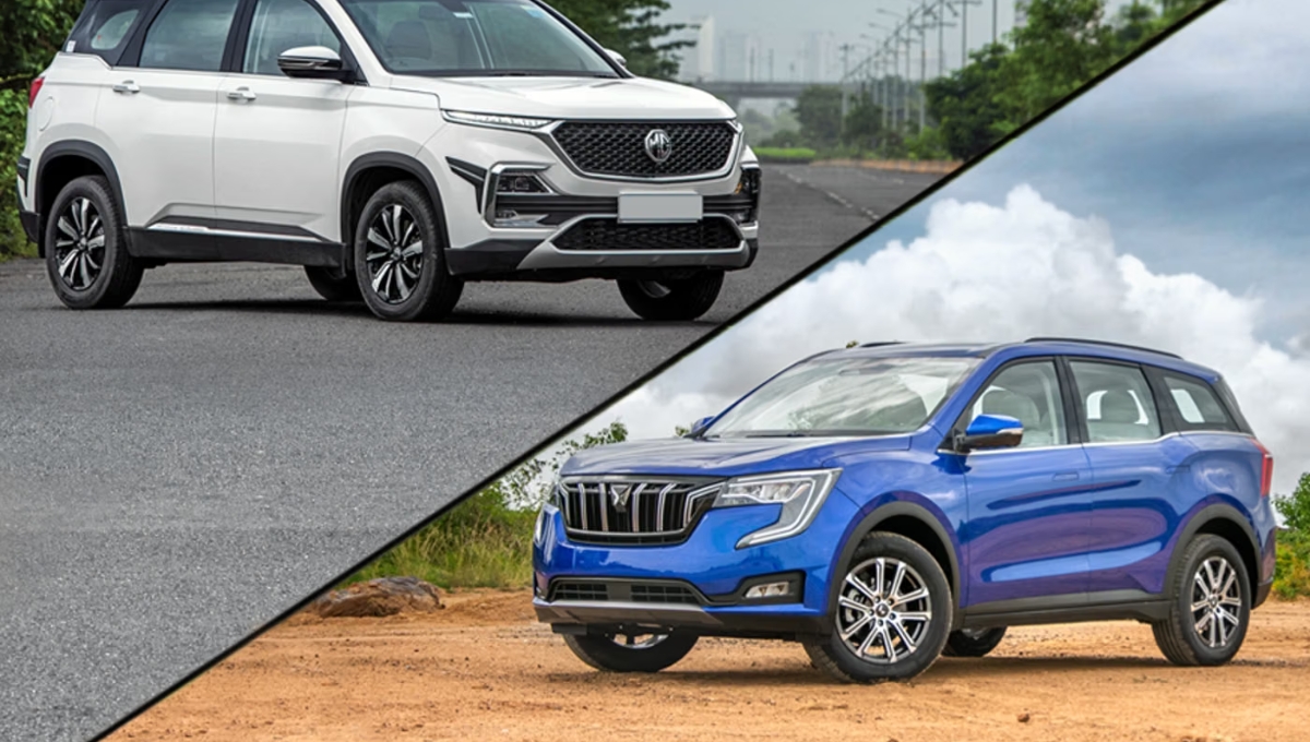MG Hector vs Mahindra XUV700: Which is the right SUV for you