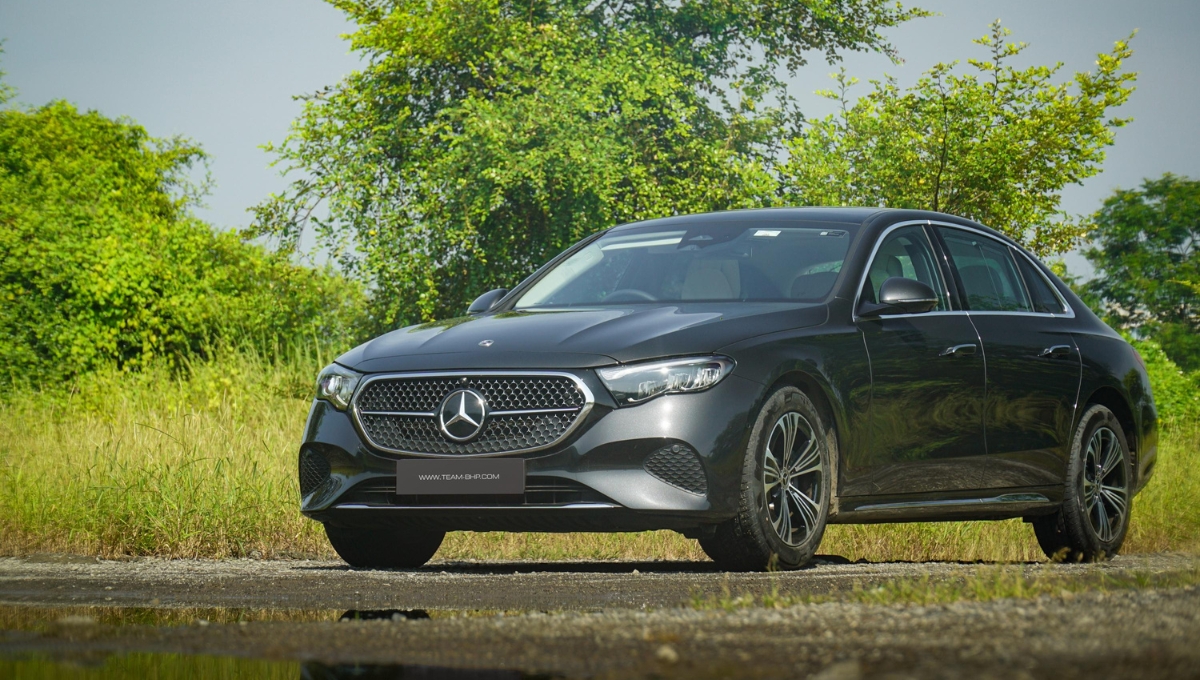 Mercedes-Benz E-Class: Experience luxury with 375bhp and 500Nm of torque for ₹XX lakh