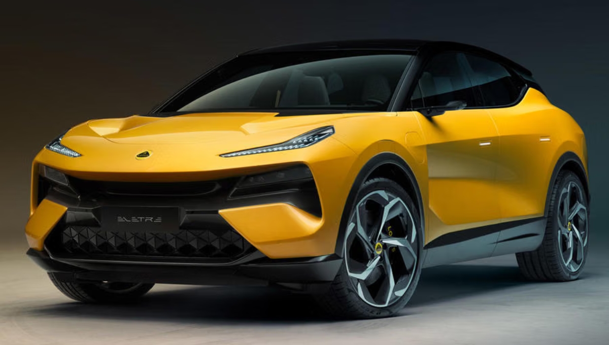 Lotus Elettre: Premium electric SUV with 603bhp and 500km range Price, features and more