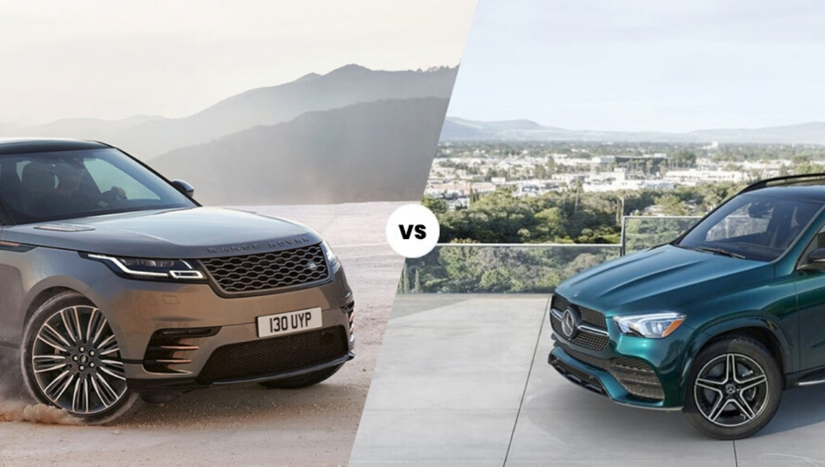 Range Rover Velar vs Mercedes-Benz GLE