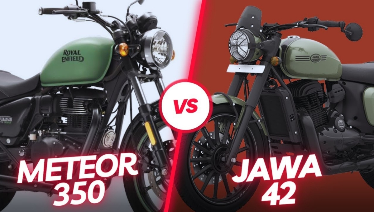 Jawa 42 FJ vs Royal Enfield Meteor 350