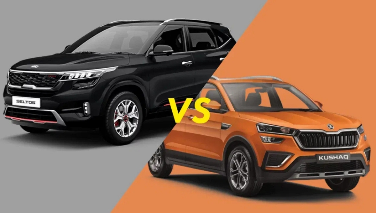 Skoda Kushaq vs Kia Seltos
