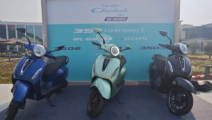 Bajaj Chetak 3001