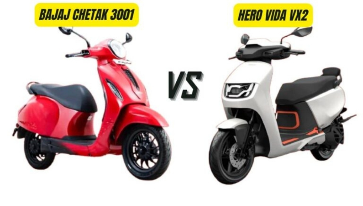 Bajaj Chetak vs VIDA VX2