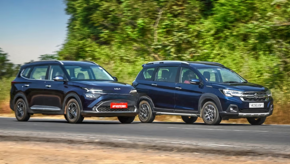 Kia Carens vs Maruti Suzuki XL6