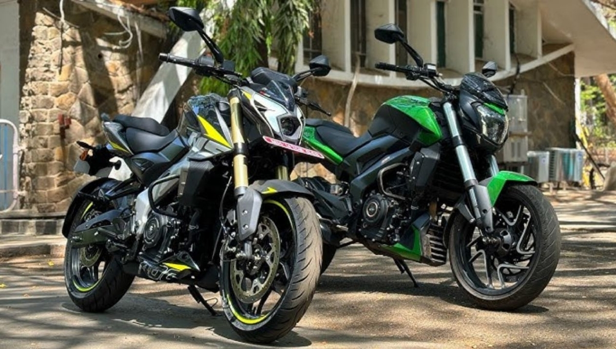 Pulsar NS400Z and Dominar 400