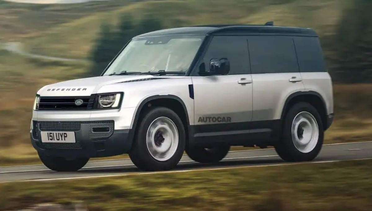 Land Rover Baby Defender