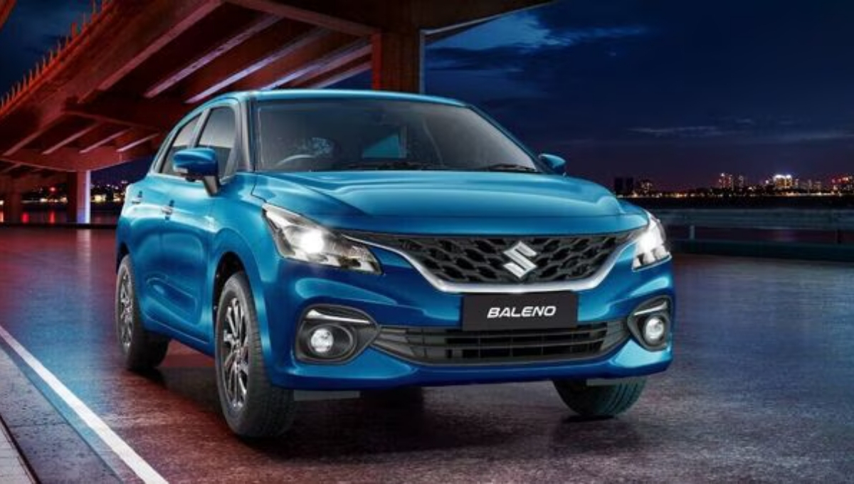 New Maruti Baleno