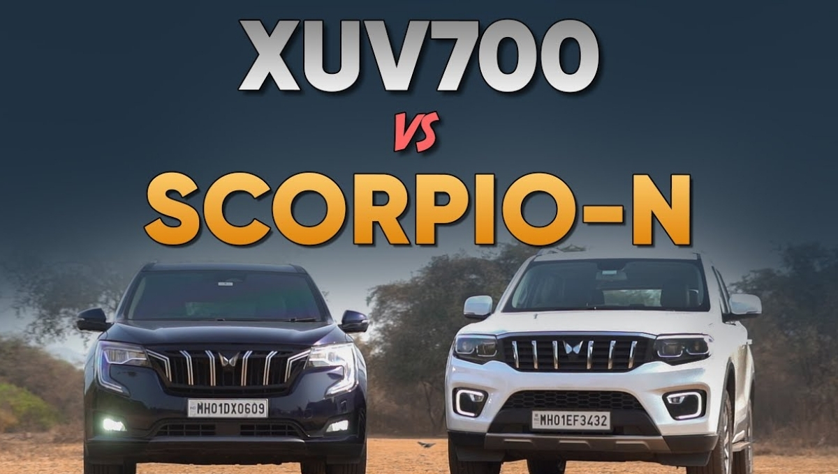 Mahindra XUV700 vs Scorpio N