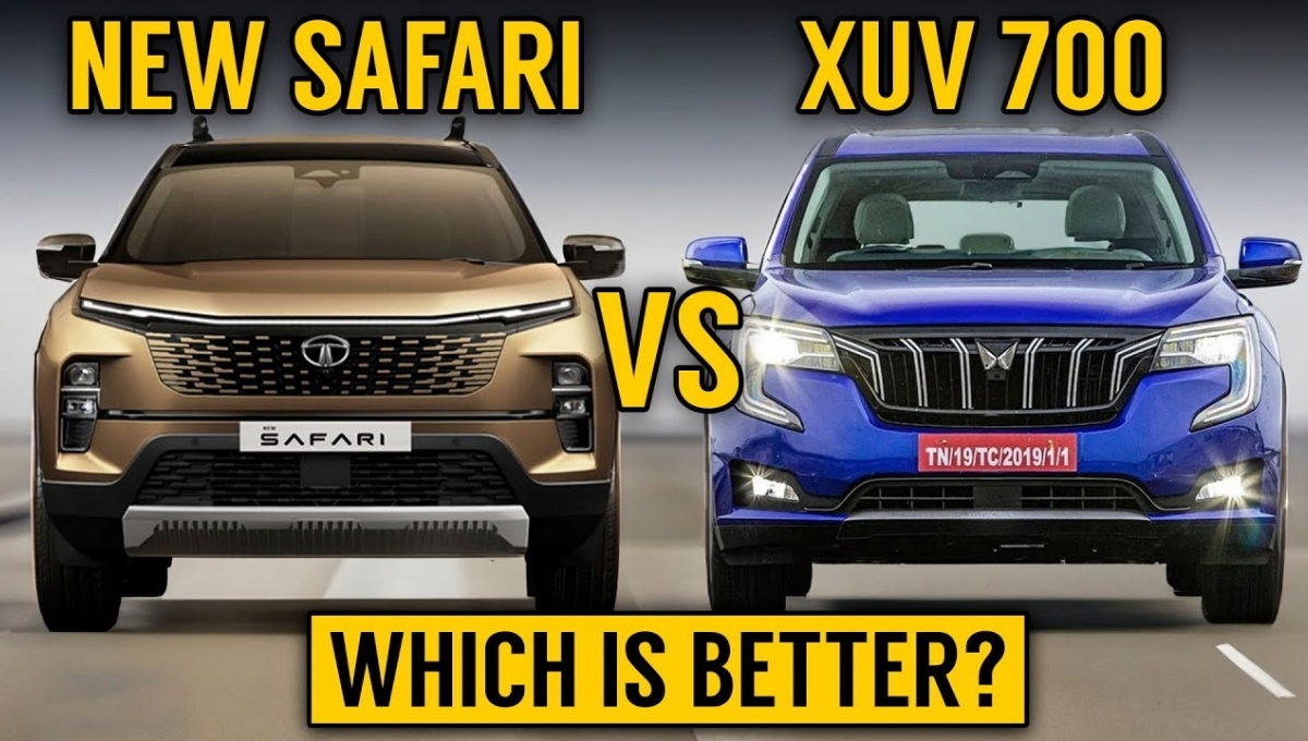 Tata Safari