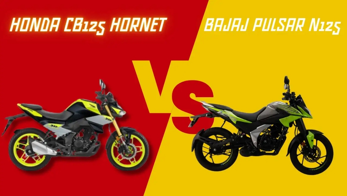 Bajaj Pulsar N125 vs Honda CB 125 Hornet