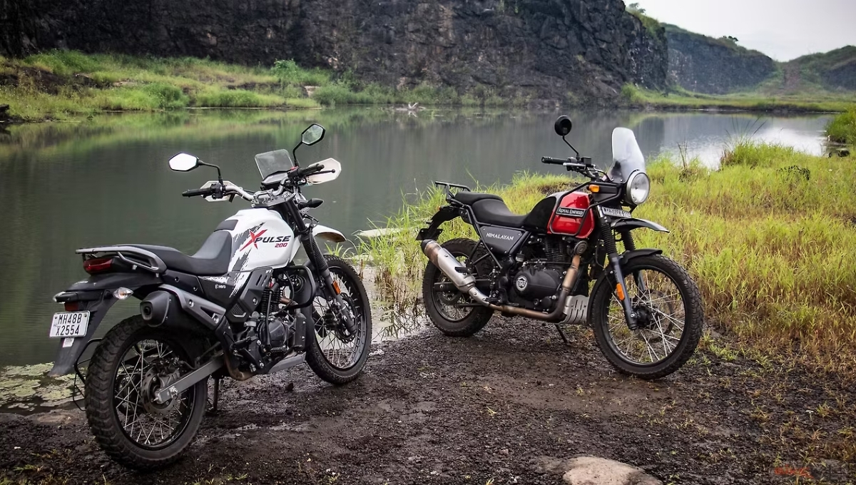 Hero XPulse 200 vs Royal Enfield Himalayan