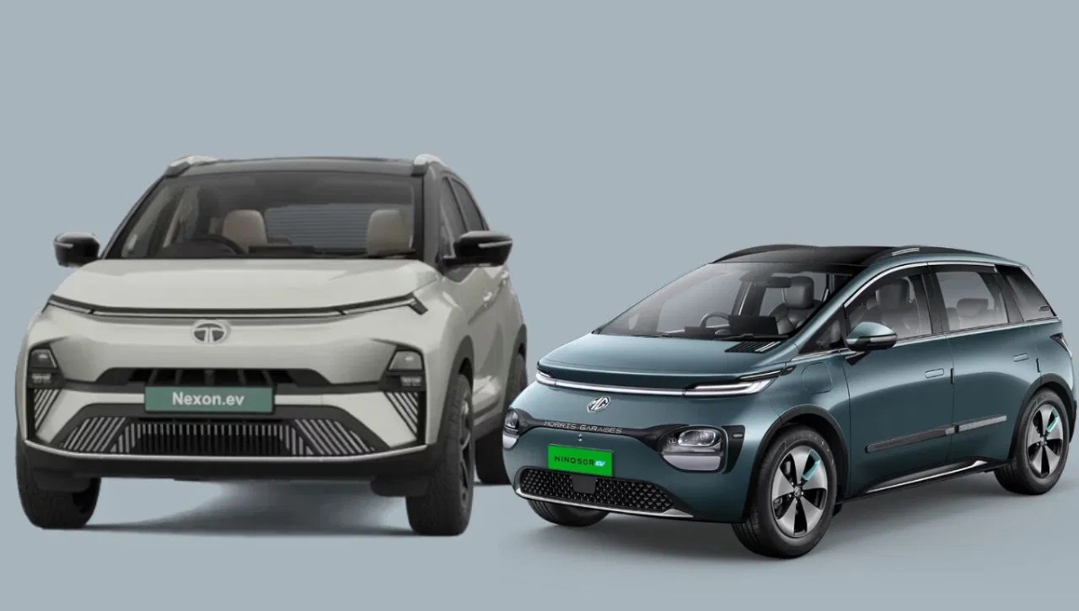 MG Windsor EV vs Tata Nexon EV: Which electric SUV will win your heart