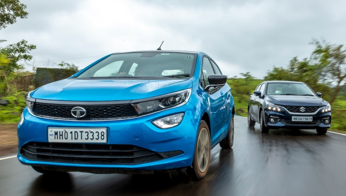 Maruti Suzuki Baleno vs Tata Altroz iTurbo