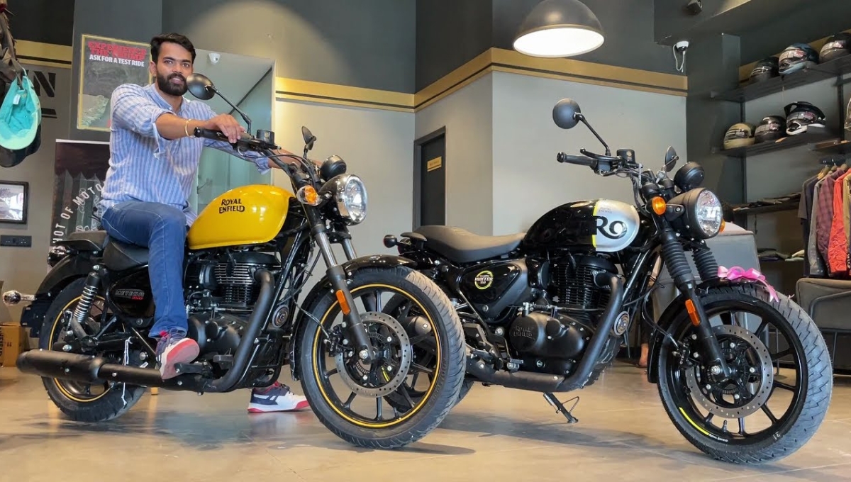 Royal Enfield Hunter 350 vs Royal Enfield Meteor 350: Which bike is right for you