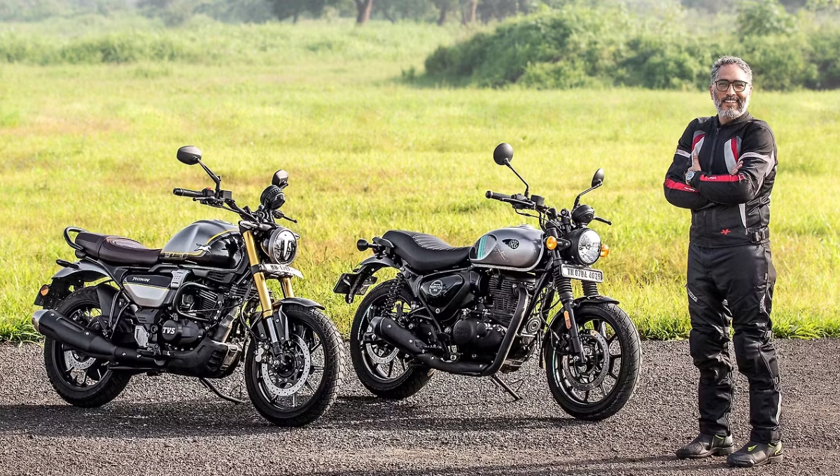 Royal Enfield Hunter 350 vs TVS Ronin: Which bike will be the perfect companion for you