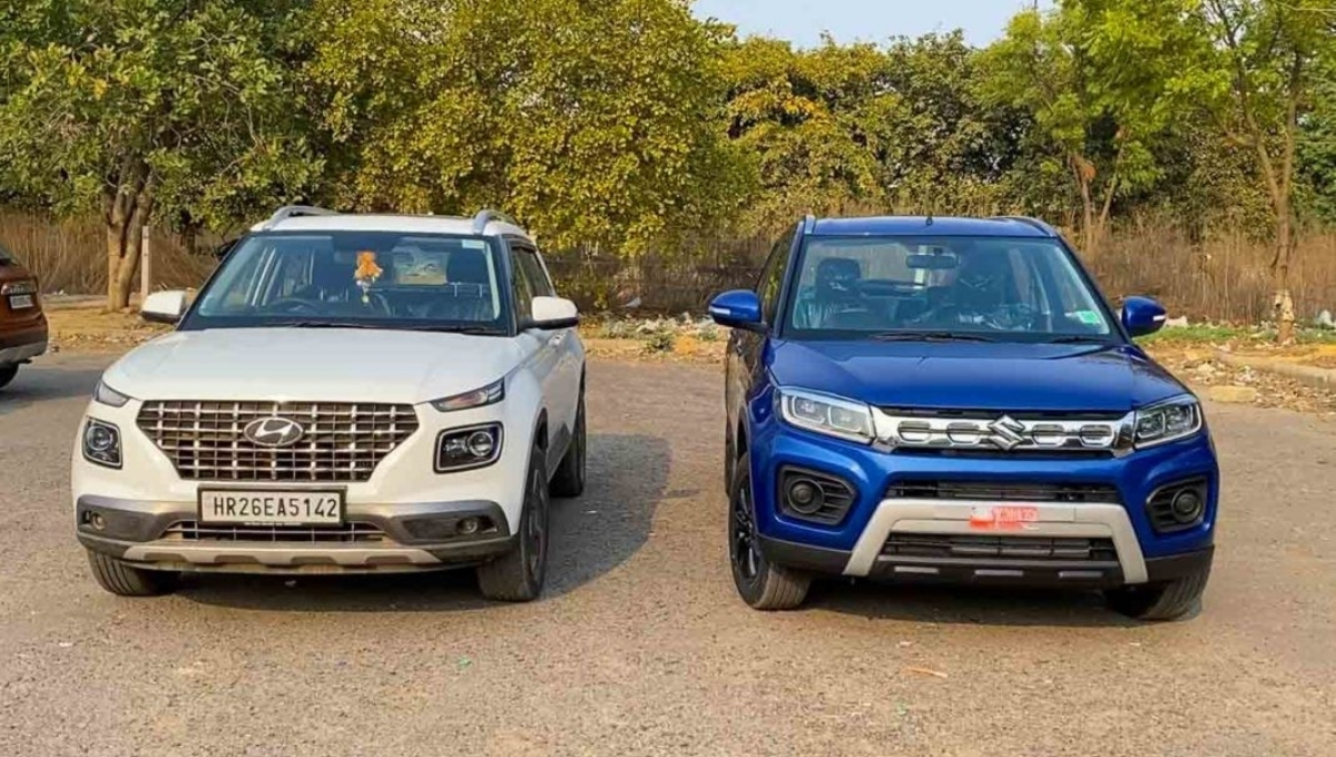 Maruti Brezza