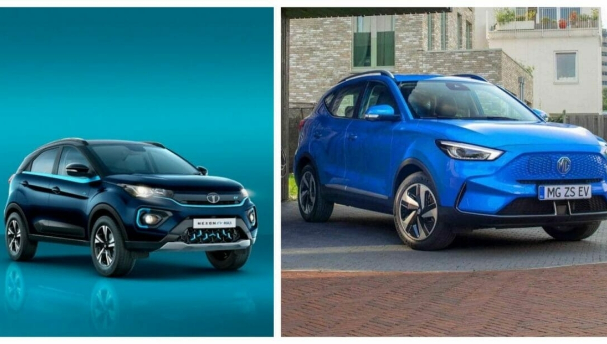 Tata Nexon EV Max vs MG ZS EV
