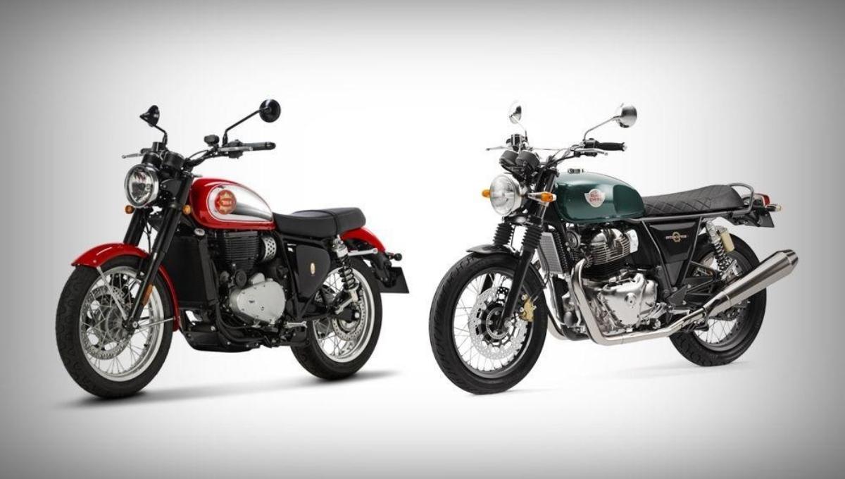 BSA Gold Star 650 vs Royal Enfield Interceptor 650