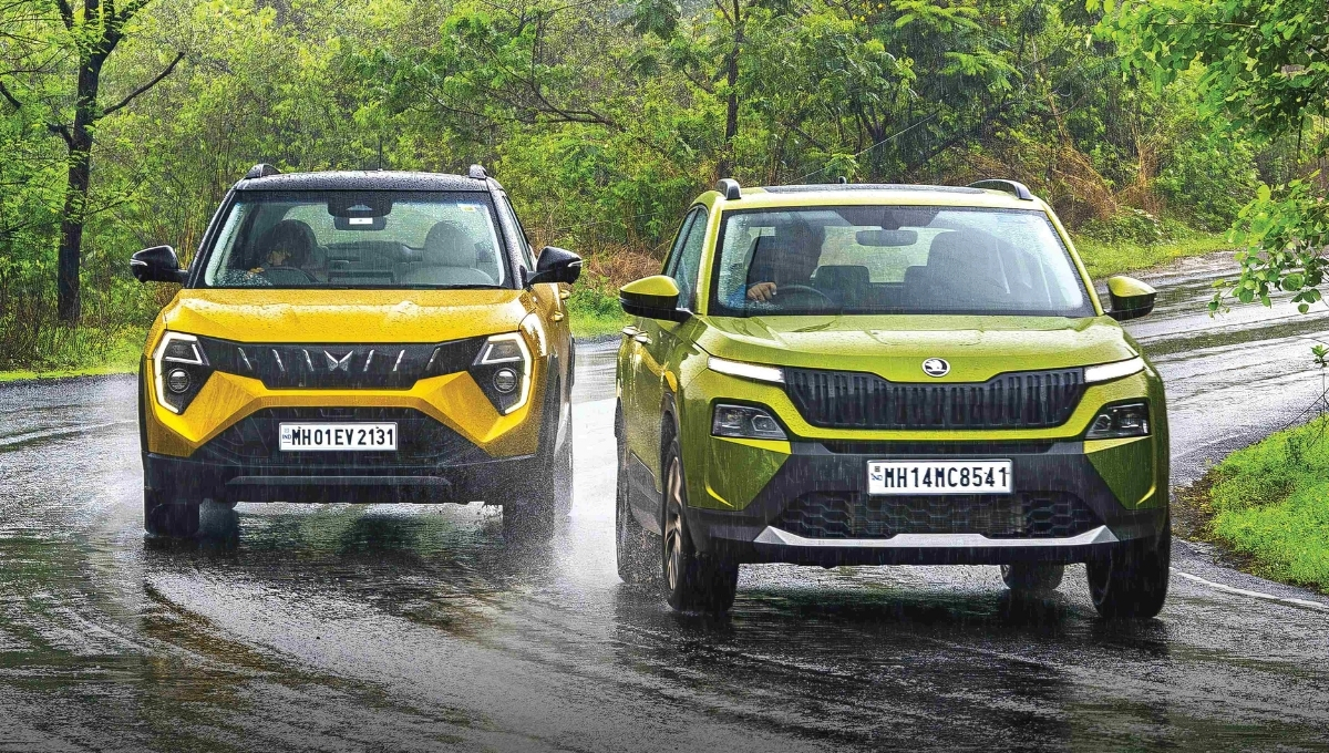 Skoda Kylaq vs Mahindra XUV 3XO
