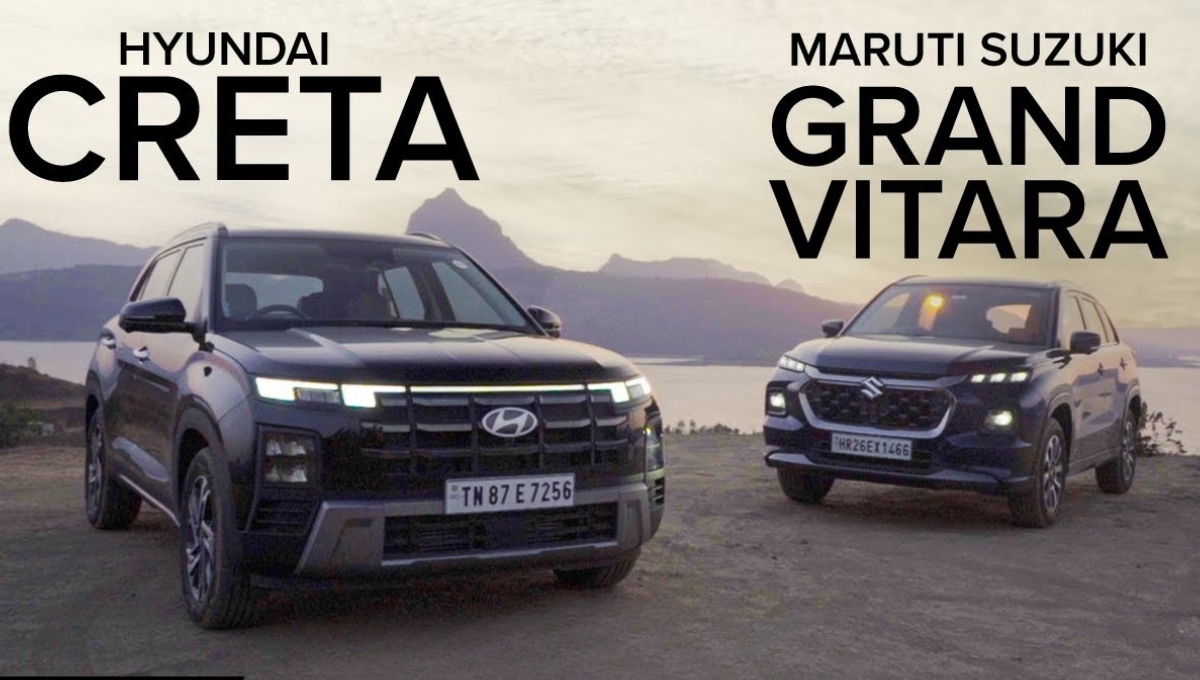 Maruti Suzuki Grand Vitara vs Hyundai Creta