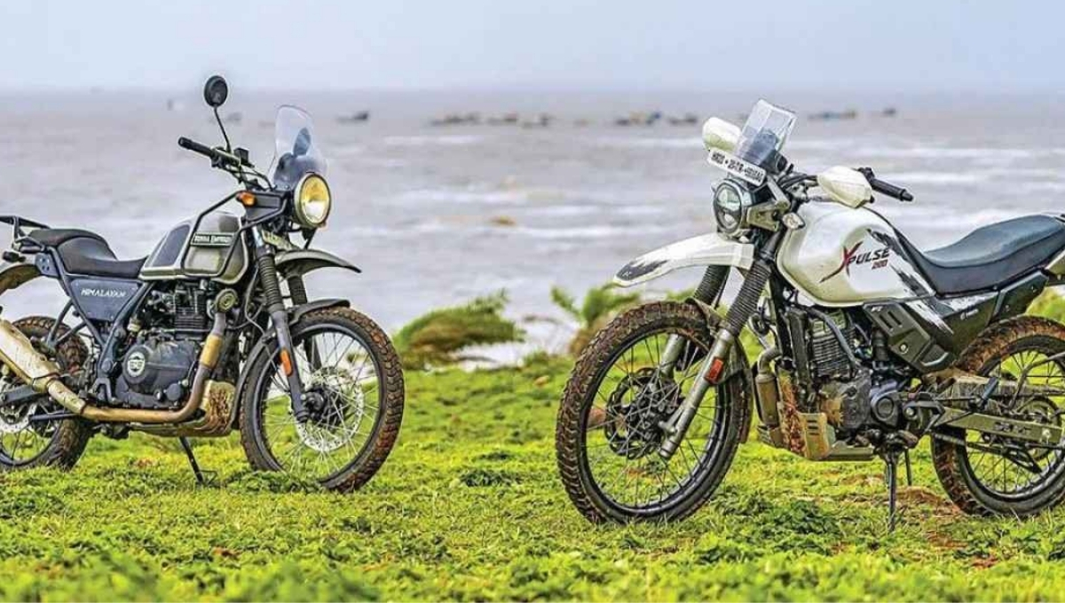 Royal Enfield Himalayan vs Hero Impulse
