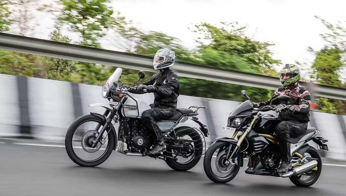 Royal Enfield Himalayan vs Mahindra Mojo