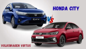 Honda City vs Volkswagen Virtus: Stylish Design, Powerful Performance, and Fuel Efficiency Compared