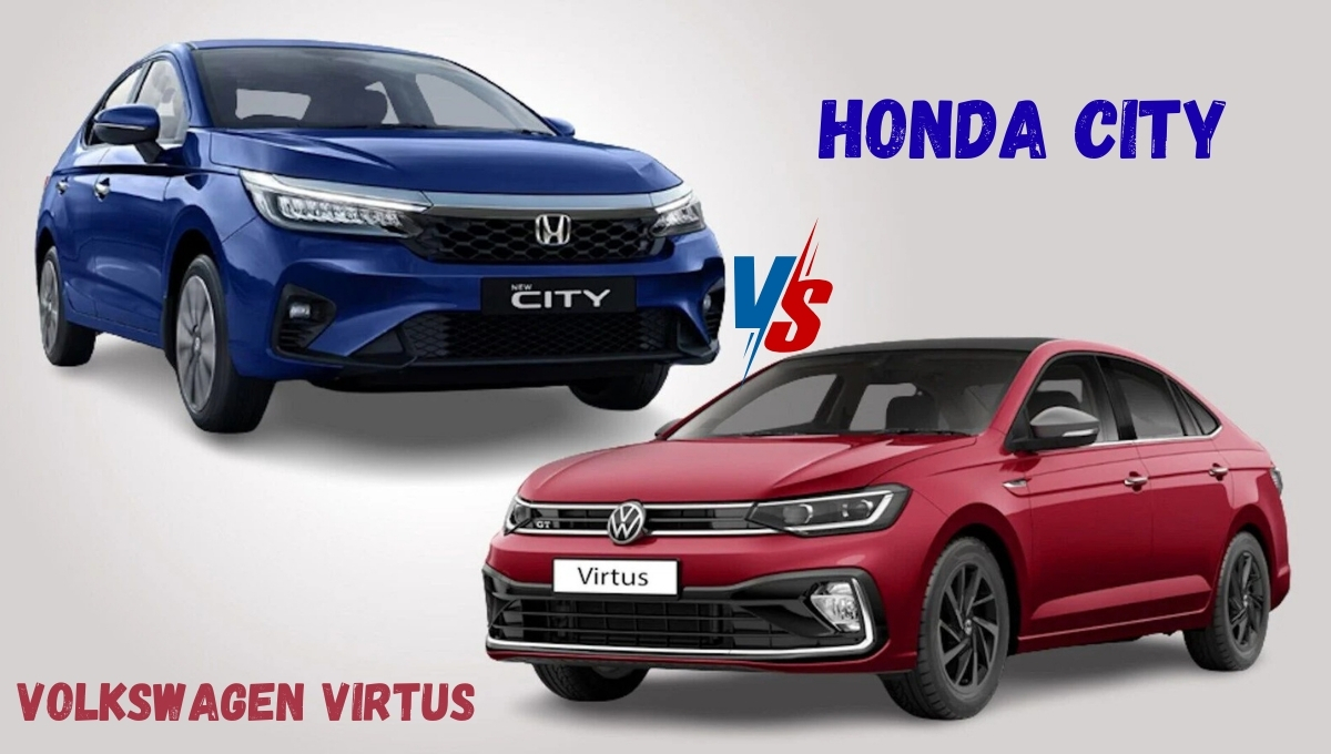 Honda City vs Volkswagen Virtus