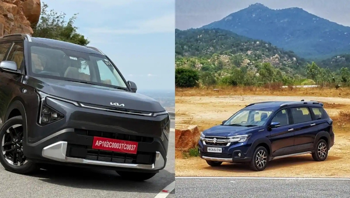 Kia Carens vs Maruti Suzuki XL6