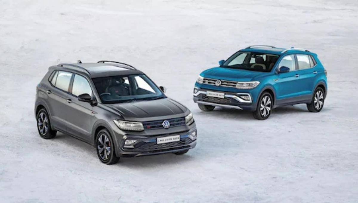 Volkswagen Taigun Facelift Unveiled: Stylish Design, Advanced Features, and Hyundai Creta Rivalry 