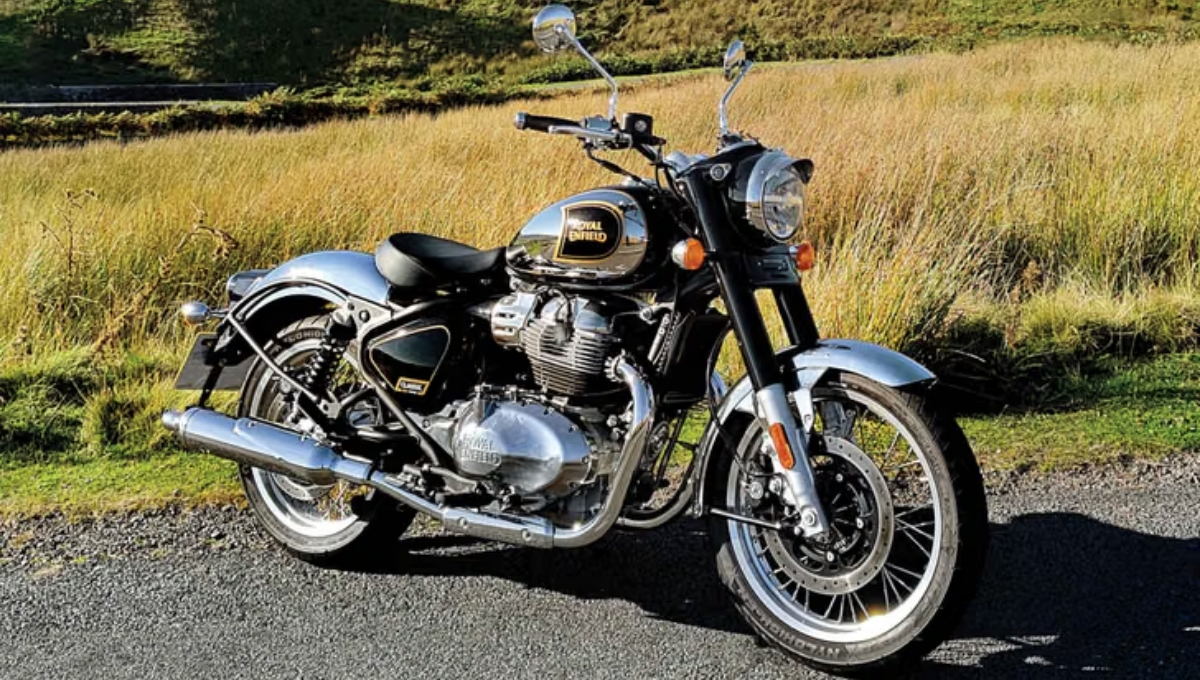 Top 5 Royal Enfield Motorcycles
