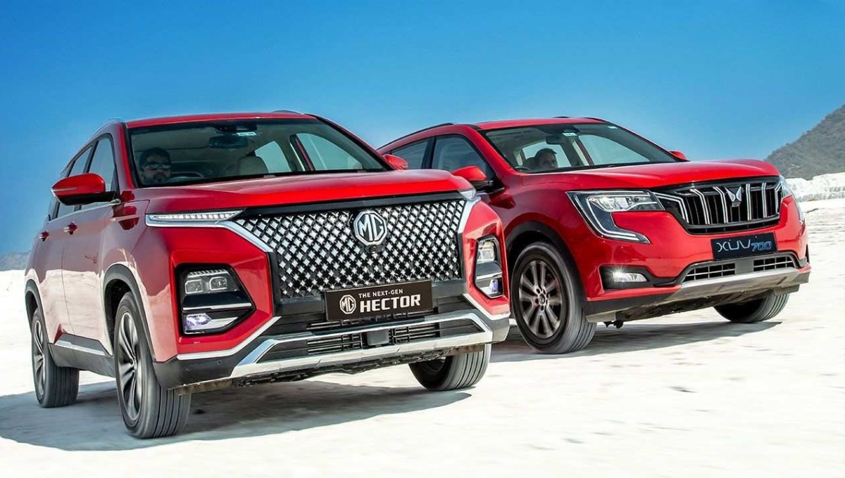 MG Hector vs Mahindra XUV700: Which is the right SUV for you