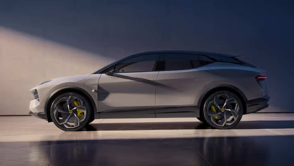 Lotus Elettre: Premium electric SUV with 603bhp and 500km range Price, features and more