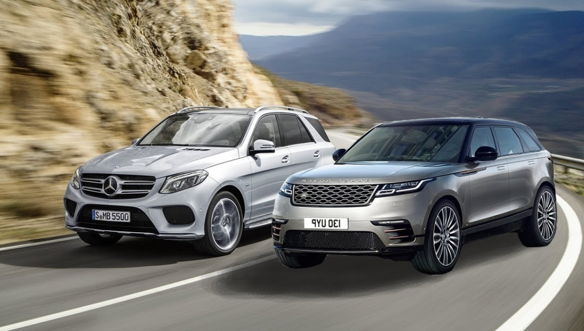 Range Rover Velar vs Mercedes-Benz GLE