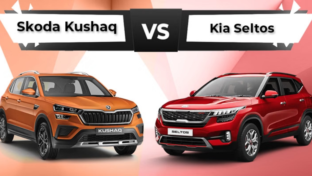 Skoda Kushaq vs Kia Seltos
