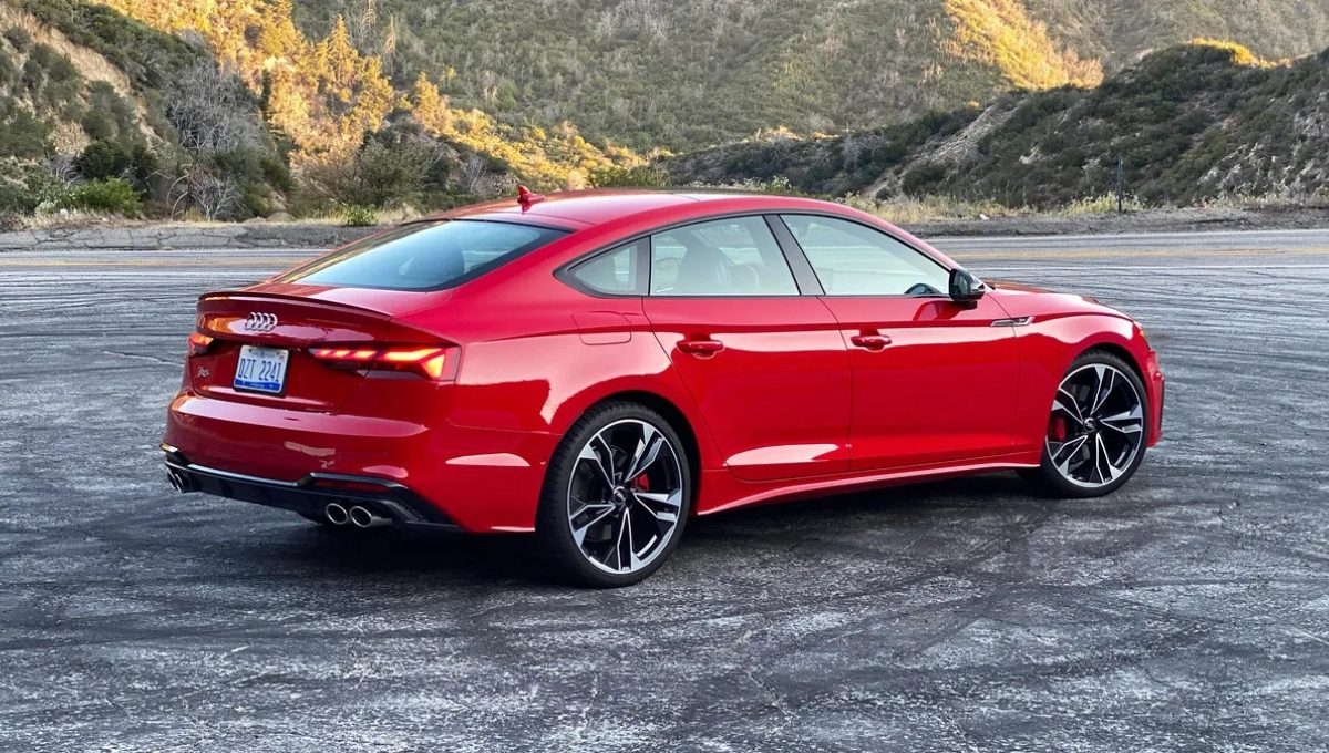 Audi S5 Sportback