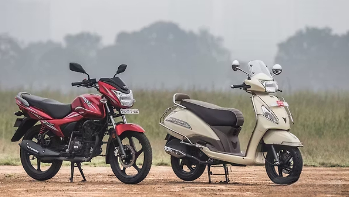 TVS Jupiter Classic vs TVS Victor